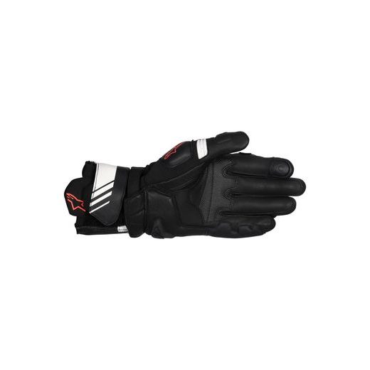 ALPINESTARS GP PLUS R V3 – MOTOCYKLOVÉ RUKAVICE NA CESTNÚ JAZDU (ČIERNA/BIELA/ČERVENÁ FLUO) 2025