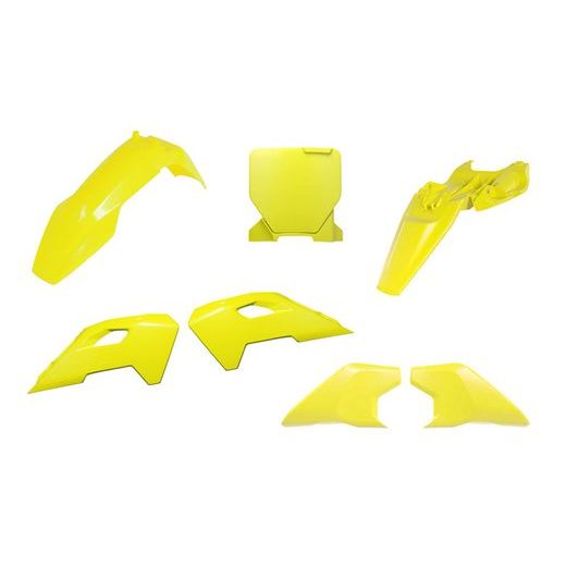 SADA PLASTOV 6 DIELOV HUSQVARNA, RTECH (HUSQV. ŽLTÁ)
