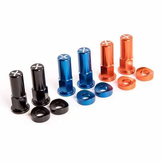SÚPRAVA VYSOKÝCH MATÍC HALTERA X-GRIP – ORANŽOVÁ