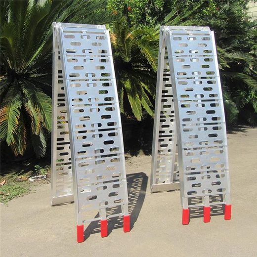 ATV LOADING RAMP MOTION STUFF STR1001 HLINÍK (227X28X5CM)