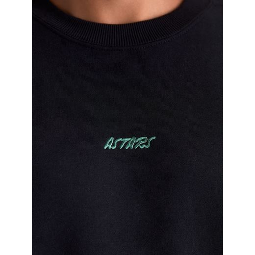 ALPINESTARS GUISE OVERSIZED CREW – VOĽNOČASOVÁ MOTO MIKINA (ČIERNA)