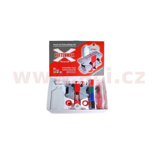 KETTENMAX PREMIUM LIGHT- PRAČKA NA MOTOCYKLOVÉ ŘETĚZY (SADA BEZ NÁPLNÍ)