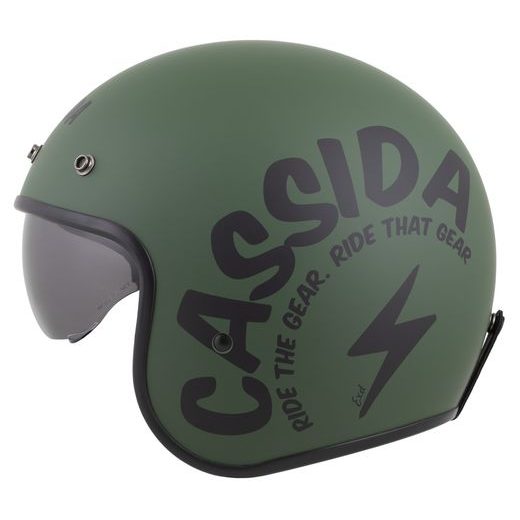 PRILBA OXYGEN 2.0 GEAR, CASSIDA (ZELENÁ MATNÁ/ČIERNA) 2025