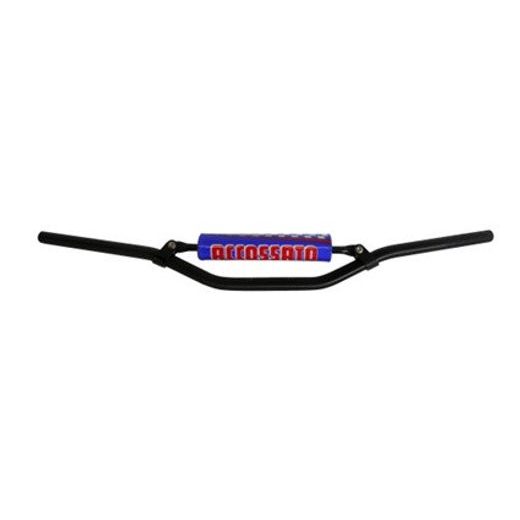 RIADITKA ACCOSSATO ALUMINIUM, 22 MM ČIERNA