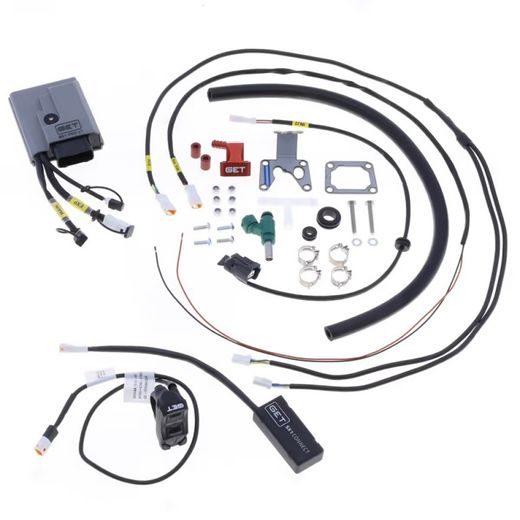 CONTROL UNIT GET GK-SX1PROFTY-0008 WITH SX1 CONTROLLER, SX1 CONNECT AND SECOND INJECTOR KIT