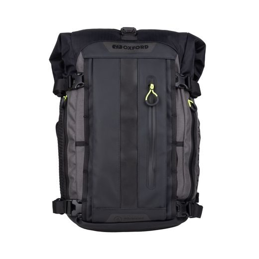 BRAŠNA NA SEDADLO SPOLUJEZDCE ATLAS T-20 ADVANCED TOURPACK, OXFORD (SIVÁ, OBJEM 20 L)