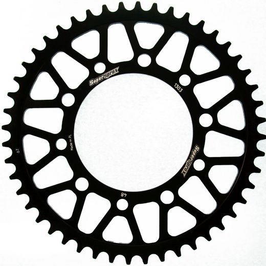 REŤAZOVÁ ROZETA SUPERSPROX RFE-1303:48-BLK ČIERNA 48 ZUBOV,520