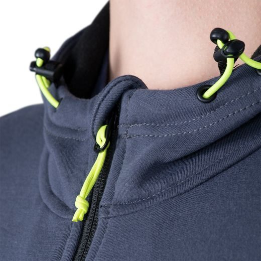 MIKINA SUPER HOODIE 2.0 SPORTS, OXFORD (MODRÁ)