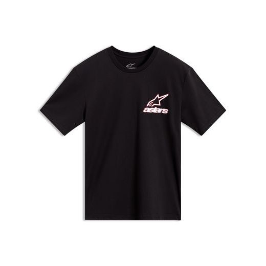 ALPINESTARS LINEOUT CSF – VOĽNOČASOVÉ MOTO TRIČKO (ČIERNA)