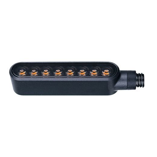SEKVENČNÉ LED SMEROVKY NIGHTFIGHTER, OXFORD (DYMOVÉ SKLO, SADA VR. ODPOROV, PÁR)