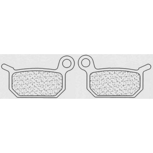 BRZDOVÉ OBLOŽENIE CL BRAKES 1078 MX10 (XC7)