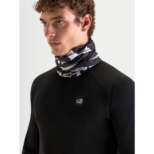 NÁKRČNÍK BUFF ALL TERRA PRIMALOFT, ALPINESTARS (ČIERNA/SIVÁ) 2027