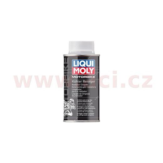 LIQUI MOLY MOTORBIKE KÜHLER REINIGER - ČISTIČ CHLADIČE MOTORBIKE 150 ML
