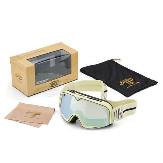 BRÝLE BARSTOW ARMO, 100% - USA (STŘÍBRNÉ PLEXI)