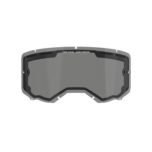 ALPINESTARS PLEXI PRE OKULIARE VISION 8/5/3 – NÁHRADNÉ SKLO (PLEXI) NA MOTOKROSOVÉ OKULIARE (DVOJITÉ ANTIFOG DYMOVÉ)