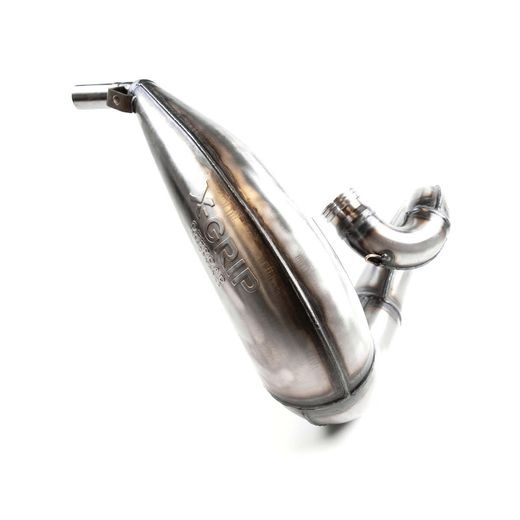 VÝFUKOVÝ ZVOD X-GRIP FACTORY – STRIEBORNÁ – BETA RR 250 (2013 - 2024) A ĎALŠIE MODELY