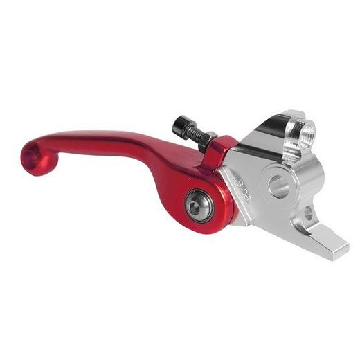 BRZDOVÁ PÁČKA GAS GAS (PUMPA BREMBO), RTECH (ČERVENÁ)