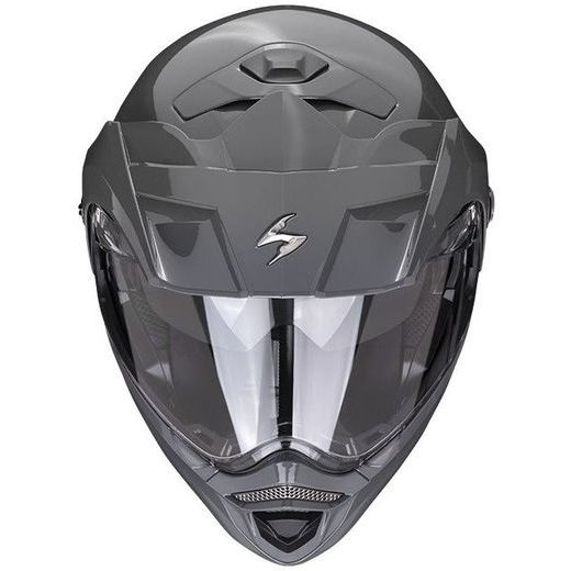 SCORPION PRILBA NA MOTOCYKEL ADX-2 SOLID, ANTRACITOVÁ