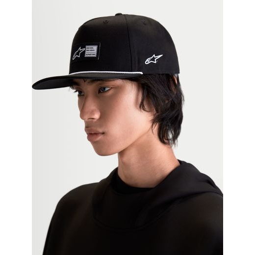 ALPINESTARS LABEL SNAPBACK – VOĽNOČASOVÁ ŠILTOVKA (ČIERNA)