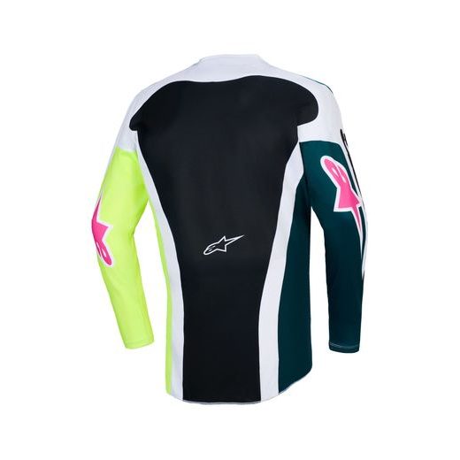 ALPINESTARS RACER PORTL – MOTOKROSOVÝ DRES NA MX A ENDURO (ZELENÁ/BIELA/ČIERNA) 2026