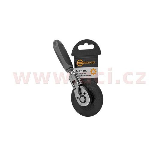 RÁČNA S KLOUBEM 1/4" (DĹŽKA 132 MM)