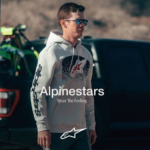 ALPINESTARS OBSESSED HOODIE – VOĽNOČASOVÁ MOTO MIKINA (SIVÁ)