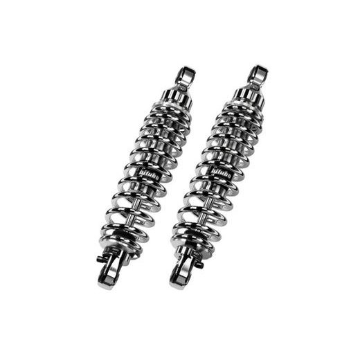 TWINSHOCKS BITUBO ADJ: SPRING PRELOAD CHROME SPRING