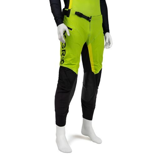 MOTOKROSOVÉ NOHAVICE X-GRIP TITANIUM – ZELENÁ, S VRECKAMI