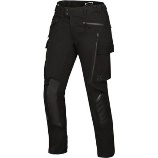 LAMINATED PANTS IXS VENTURE-STX 1.0 X2-015405 ČIERNA KXL