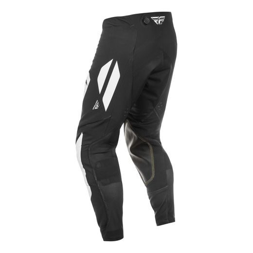 KALHOTY EVOLUTION, FLY RACING - USA 2025 (ČERNÁ/BÍLÁ/FIALOVÁ)