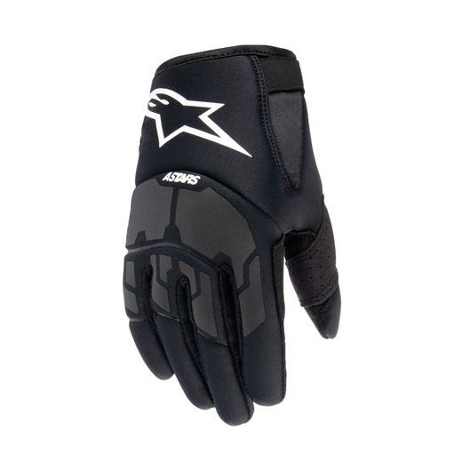 ALPINESTARS THERMO SHIELDER – DETSKÉ MOTOKROSOVÉ RUKAVICE NA MX A ENDURO (ČIERNA) 2024