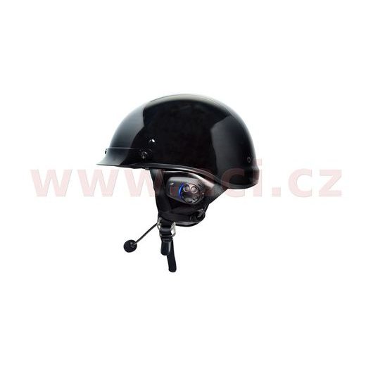 BLUETOOTH HANDSFREE HEADSET SPH10H-FM PRE OTVORENEJ PRILBY (DOSAH 0,7 KM), SENA