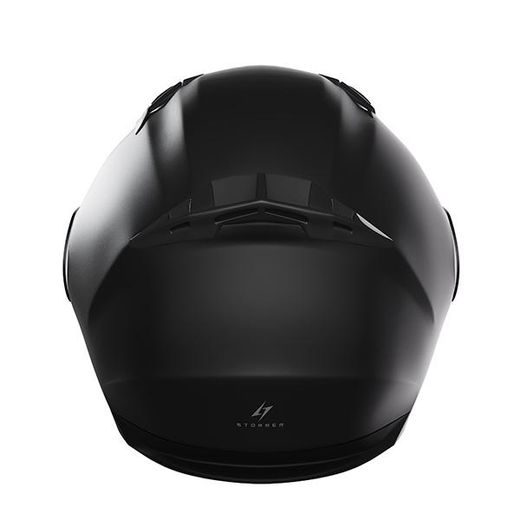 FLIP-UP HELMET STORMER SPARK BLACK PEARLY S