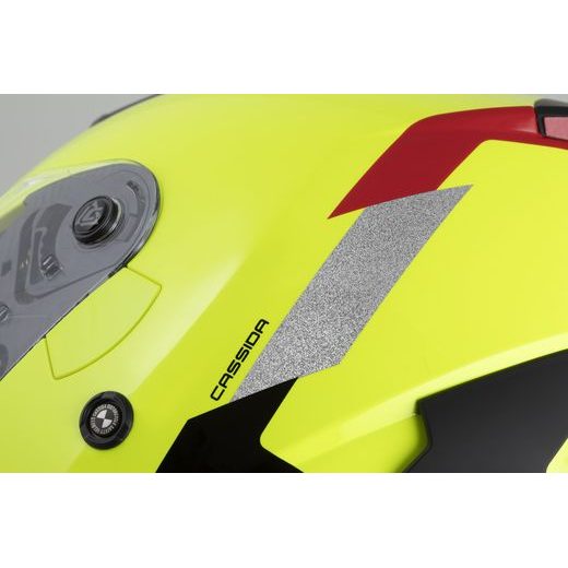 PRILBA REFLEX 2.0 SAFETY, CASSIDA (ŽLTÁ FLUO/ČERVENÁ/SIVÁ/STRIEBORNÁ REFLEXNÝ) 2025