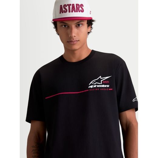 ALPINESTARS P1 CSF – VOĽNOČASOVÉ MOTO TRIČKO (ČIERNA)