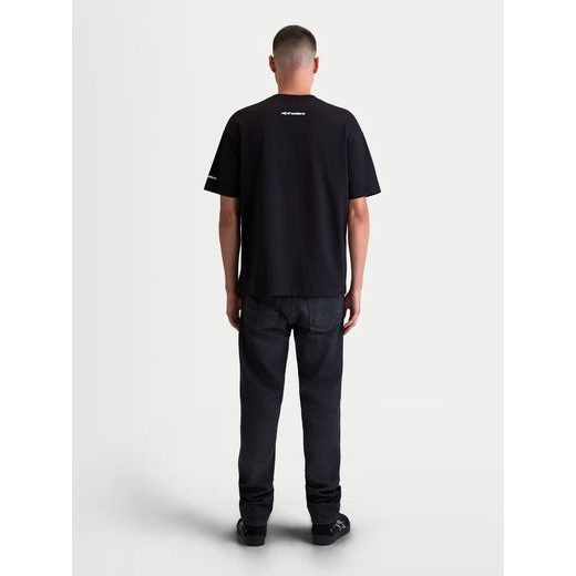 ALPINESTARS MANDATE OVERSIZED CSF – VOĽNOČASOVÉ MOTO TRIČKO (ČIERNA)
