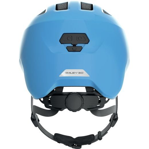 CYKLO PRILBA SMILEY 3.0 SHINY BLUE, ABUS,DETSKÁ (MODRÁ)