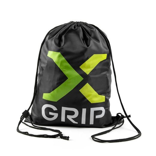 VAK SO SŤAHOVACÍMI ŠNÚRKAMI X-GRIP – ČIERNA