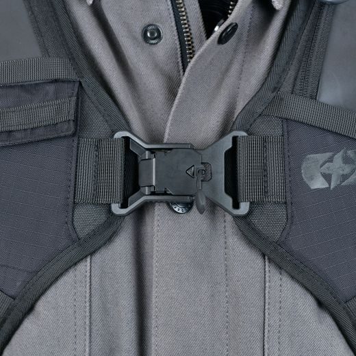 BRAŠNA ATLAS B-20 ADVANCED BACKPACK, OXFORD (ČIERNA, OBJEM 20 L)
