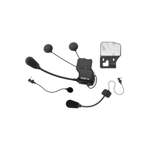 DRŽIAK NA PRILBU S PRÍSLUŠENSTVOM PRE HEADSET 20S / 20S EVO / 30K (TENKÁ SLÚCHADLÁ), SENA