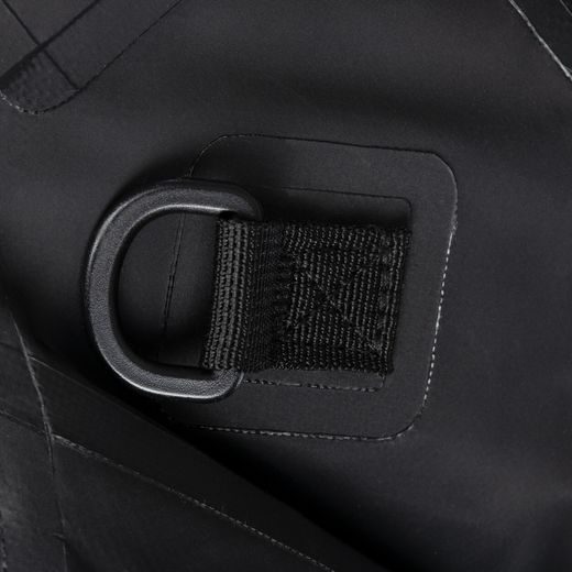 BRAŠNA NA ZADNÉ SEDLO AQUA D-70, OXFORD (ČIERNA)