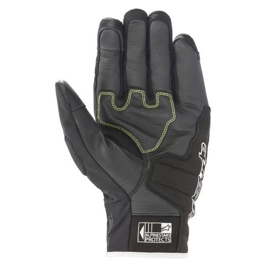 RUKAVICE SMX Z DRYSTAR 2022, ALPINESTARS (ČERNÁ/BÍLÁ/ČERVENÁ FLUO)