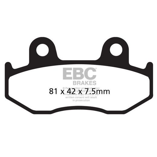 BRZDOVÉ OBLOŽENIE EBC FA092TT