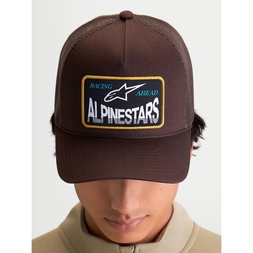 ALPINESTARS HEMMINGS TRUCKER – VOĽNOČASOVÁ ŠILTOVKA (HNEDÁ/HNEDÁ)