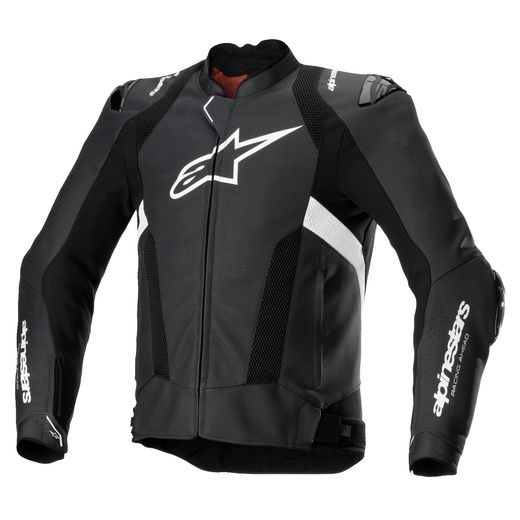 BUNDA MISSILE 3 AIRFLOW, ALPINESTARS (ČERNÁ/BÍLÁ) 2025