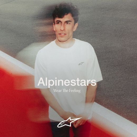 ALPINESTARS MANDATE OVERSIZED CSF – VOĽNOČASOVÉ MOTO TRIČKO (SIVÁ)