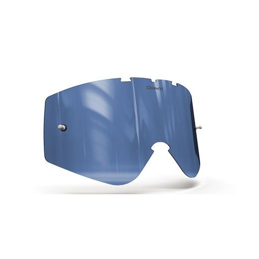 PLEXI PRE OKULIARE O'NEAL B-ZERO, ÓNYX LENSES (MODRÉ S POLARIZACÍ)