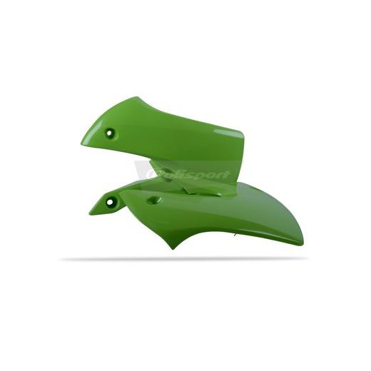 SPOJLER CHLADIČA POLISPORT (PÁR) ZELENÁ 05