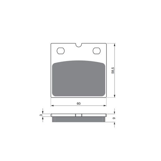 BRZDOVÉ OBLOŽENIE GOLDFREN 197 S33 STREET