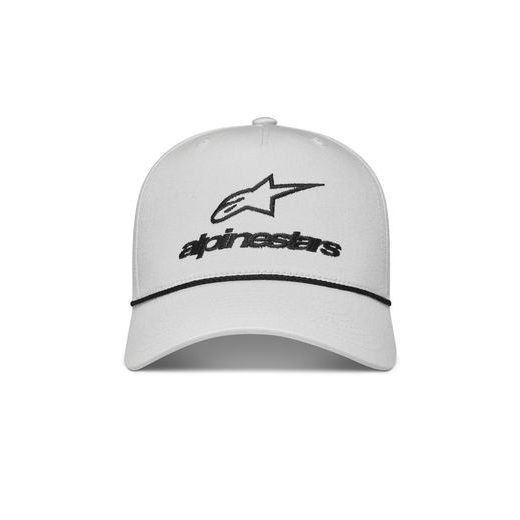 ALPINESTARS COMBO LOGO SNAPBACK – VOĽNOČASOVÁ ŠILTOVKA (BIELA OFF WHITE)